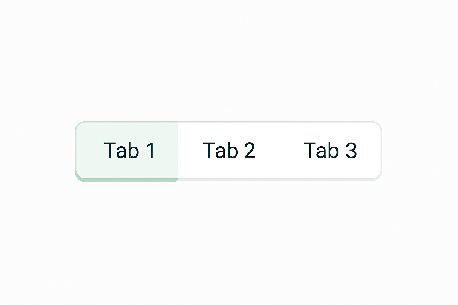 タブを表す簡易UI画像